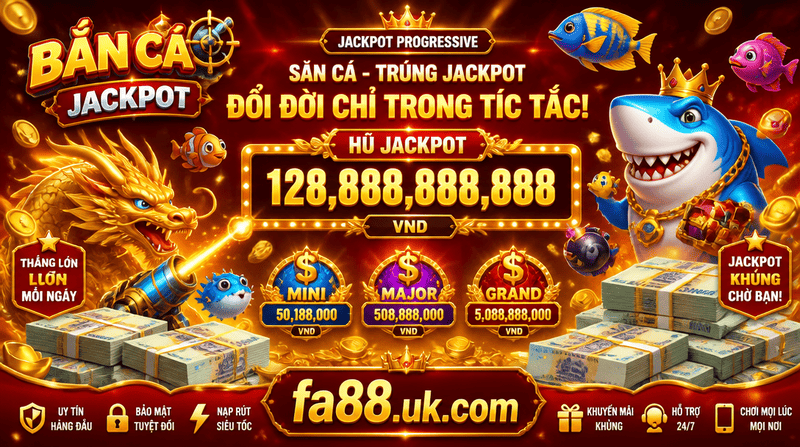 Bắn Cá Jackpot
