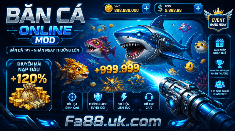 Bắn Cá Online Mod