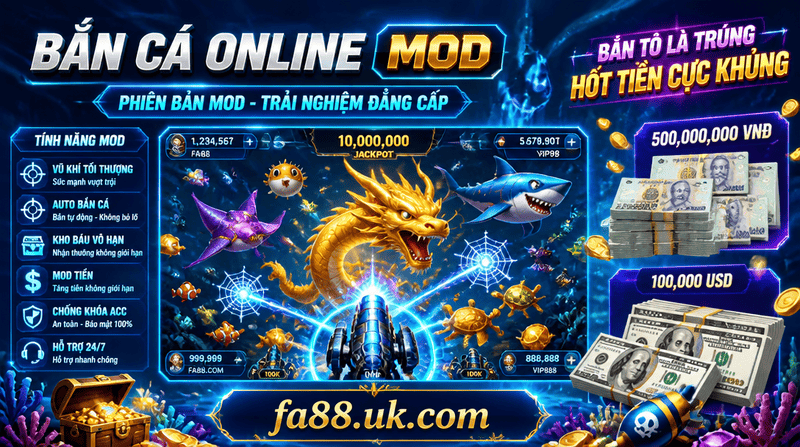 Bắn Cá Online Mod
