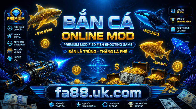 Bắn Cá Online Mod