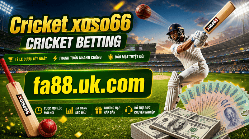 Cricket xoso66