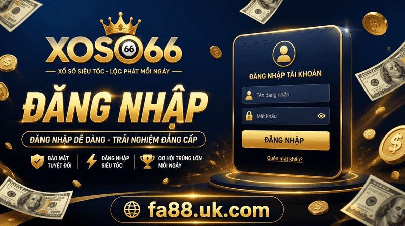 Đăng Nhập XOSO66 Nhận Thưởng USD