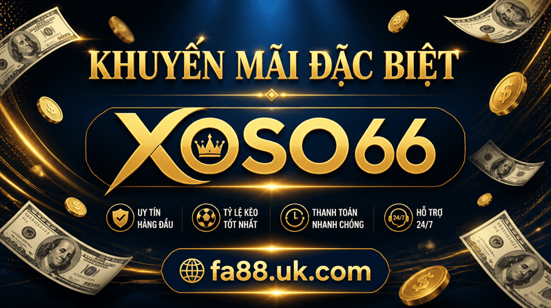 Khuyến mãi đặc biệt XOSO66