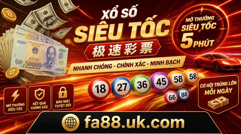 Xổ Số Siêu Tốc