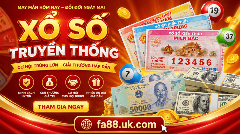 Xổ Số Truyền Thống 1