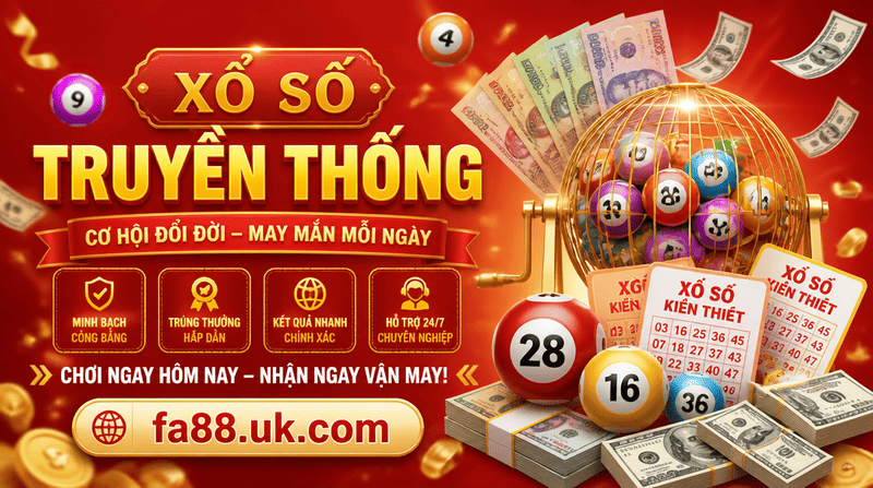 Xổ Số Truyền Thống 2