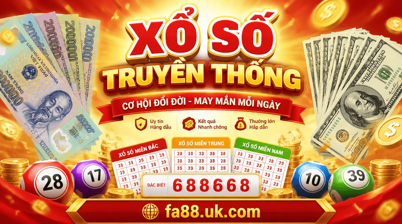 Xổ Số Truyền Thống 3